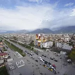 Sun-Filled Rooftop Flat In Tirana