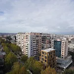 Sun-Filled Rooftop Flat In Tirana
