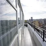 Sun-Filled Rooftop Flat In Tirana