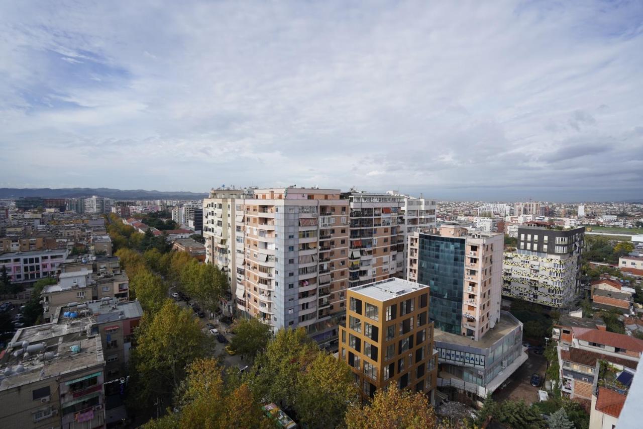 Leilighet Sun-filled Rooftop Flat In Tiranë